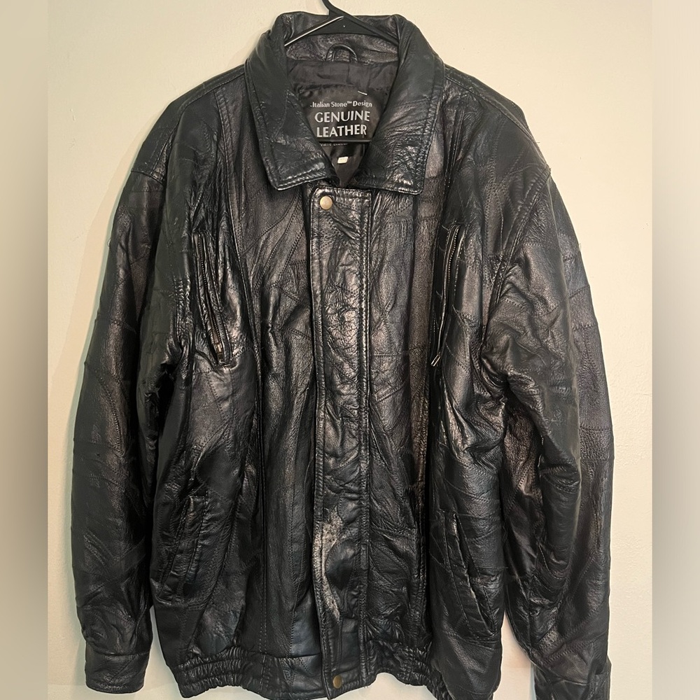Scuff on the bottom front jacket (not bad) (give me an offer)
